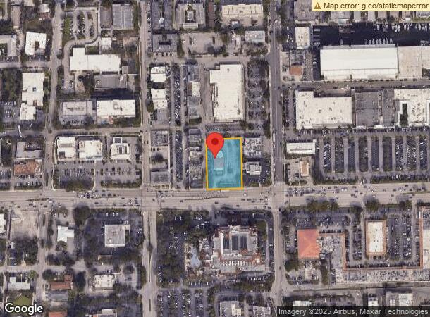  1207 Se 17Th St, Fort Lauderdale, FL Parcel Map