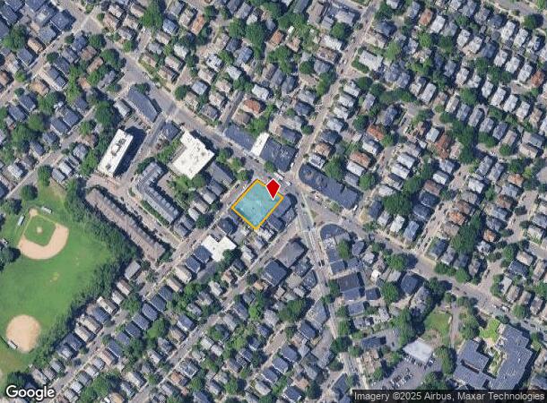  1154 Broadway, Somerville, MA Parcel Map