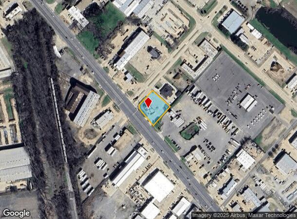  161 Freestate Blvd, Shreveport, LA Parcel Map