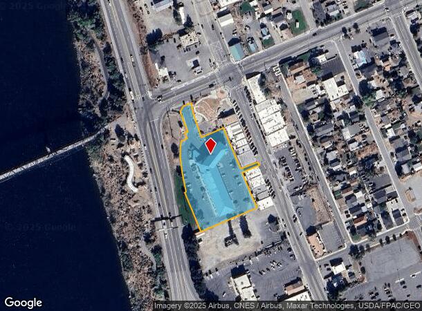  80 9Th St Ne, East Wenatchee, WA Parcel Map