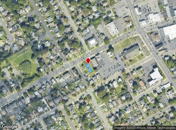  175 Main St, Woodbridge, NJ Parcel Map