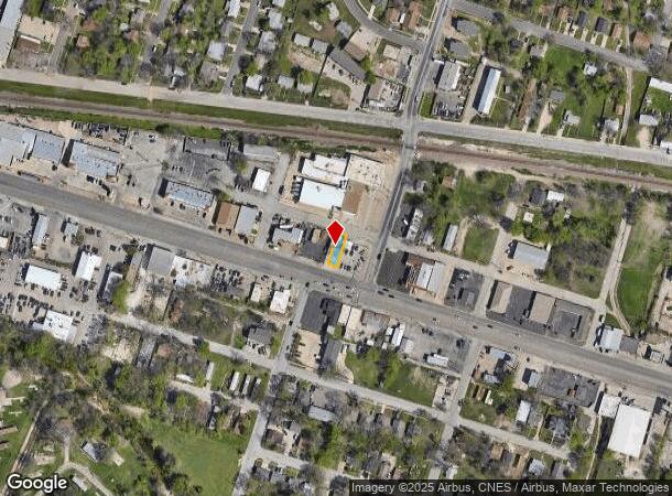  807 W Veterans Memorial Blvd, Killeen, TX Parcel Map