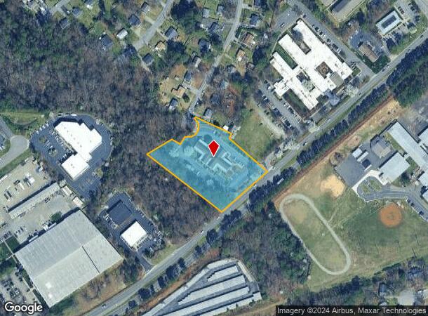  2500 E Parham Rd, Henrico, VA Parcel Map