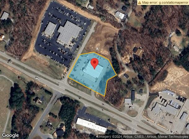  4870 Riverside Dr, Danville, VA Parcel Map