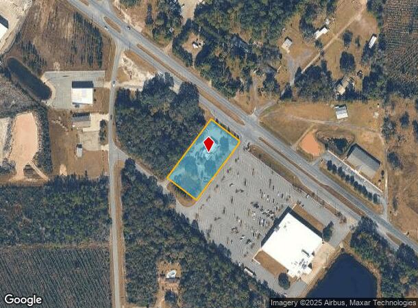 551015 Us Highway 1, Hilliard, FL Parcel Map