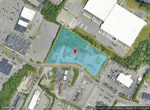 Monahan Ave, Dunmore, PA Parcel Map