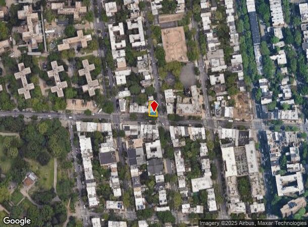  355 Myrtle Ave, Brooklyn, NY Parcel Map