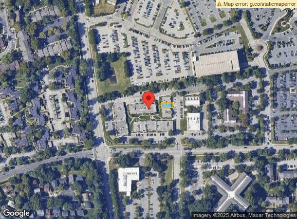  10816 Hickory Ridge Rd, Columbia, MD Parcel Map