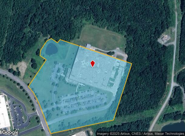  6511 Franz Warner Pky, Whitsett, NC Parcel Map
