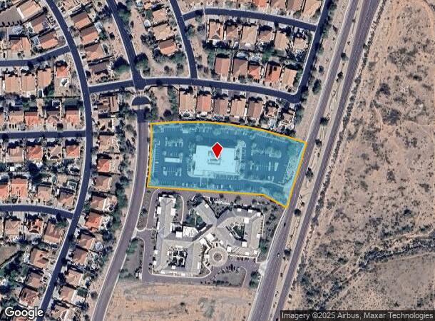  26900 N Lake Pleasant Pky, Peoria, AZ Parcel Map