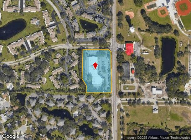 2902 59Th St W, Bradenton, FL Parcel Map