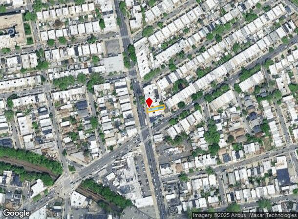 6073 Fresh Pond Rd, Maspeth, NY Parcel Map