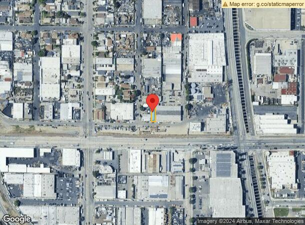  1837 E Slauson Ave, Los Angeles, CA Parcel Map