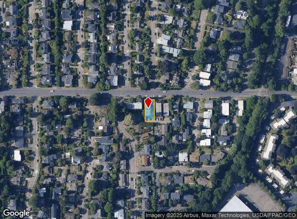  5409 Ne 65Th St, Seattle, WA Parcel Map