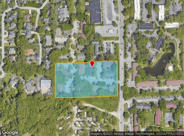  2015 N Mccord Rd, Toledo, OH Parcel Map