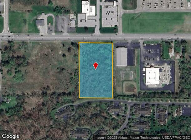  Mahoning Ave, Youngstown, OH Parcel Map