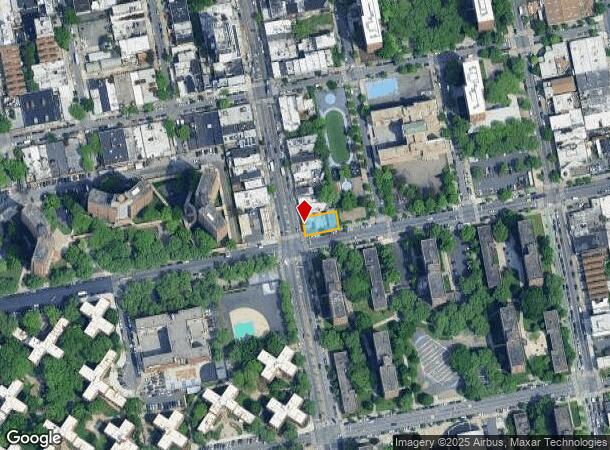  455 Mother Gaston Blvd, Brooklyn, NY Parcel Map