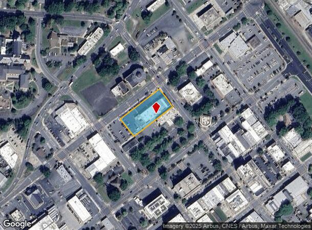  260 W Davis St, Burlington, NC Parcel Map