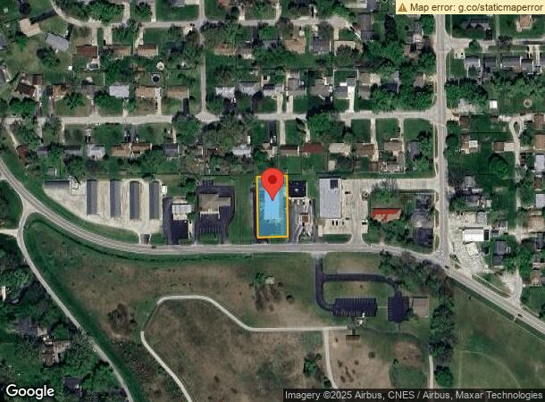  3306 Waldron Rd, Kankakee, IL Parcel Map