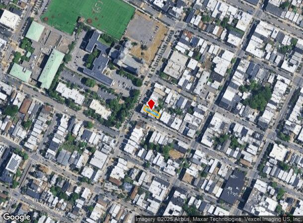  1900 West St, Union City, NJ Parcel Map