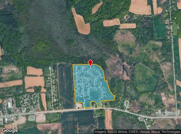 1275 State Route 5, Elbridge, NY Parcel Map