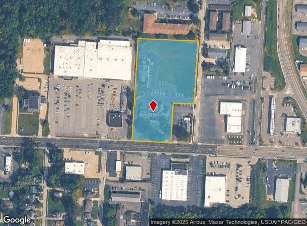 1311 E Main St, Ravenna, OH Parcel Map