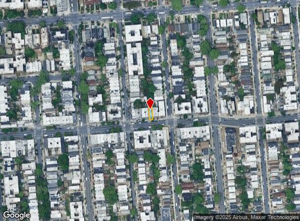  3411 Church Ave, Brooklyn, NY Parcel Map