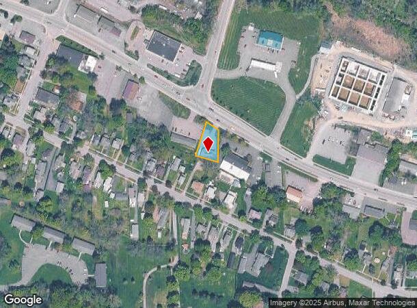 610 E Main St, Palmyra, NY Parcel Map