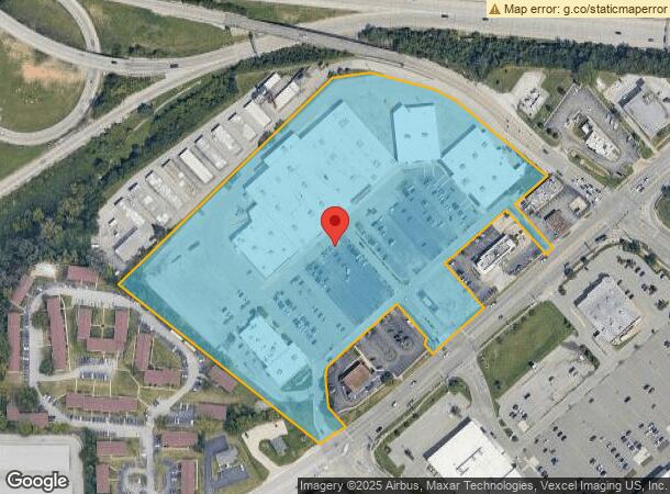  4411 Lemay Ferry Rd, Saint Louis, MO Parcel Map