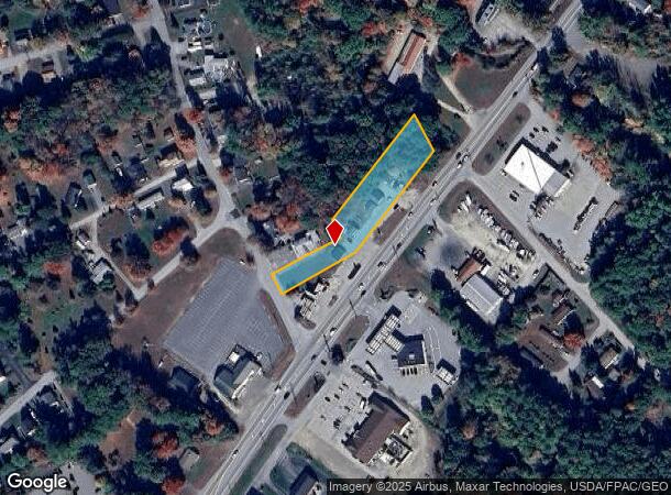 250 Calef Hwy, Epping, NH Parcel Map
