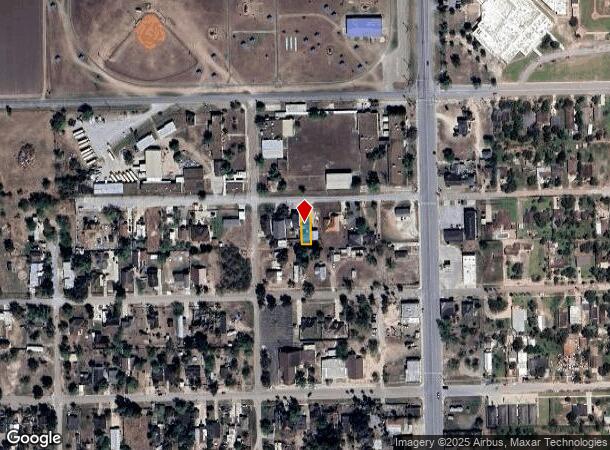 W Shelby, Progreso, TX Parcel Map