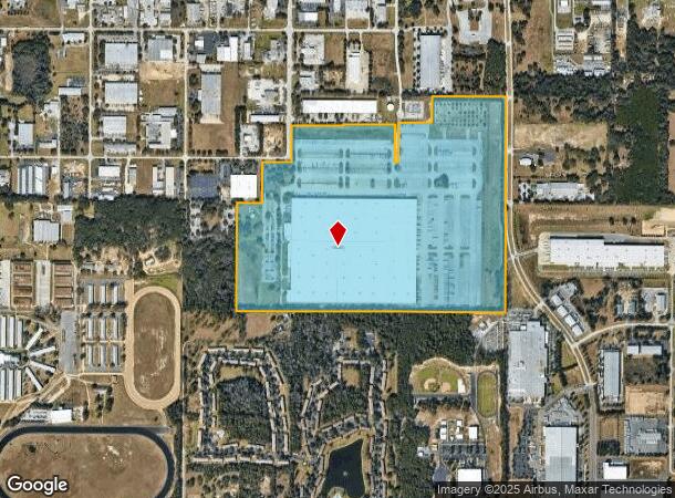 655 Sw 52Nd Ave, Ocala, FL Parcel Map
