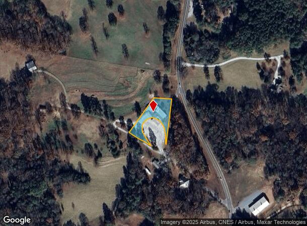  237 Whitworthschool Farmer Rd, Lavonia, GA Parcel Map