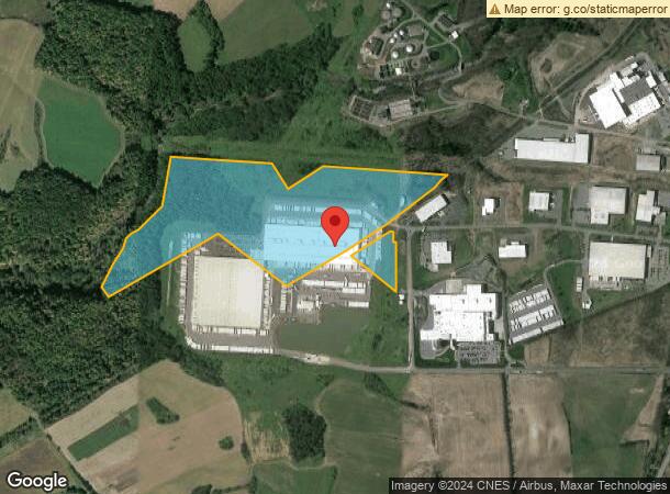  300 Enterprise Rd, Johnstown, NY Parcel Map