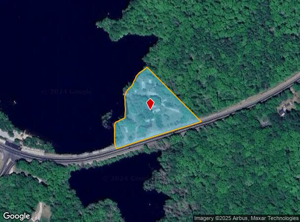  2267 Putnam Pike, Chepachet, RI Parcel Map