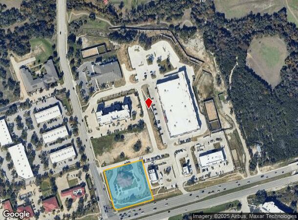 1901 E Whitestone Blvd, Cedar Park, TX Parcel Map