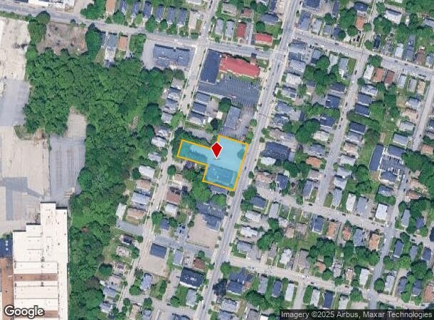 200 Lincoln St, Worcester, MA Parcel Map