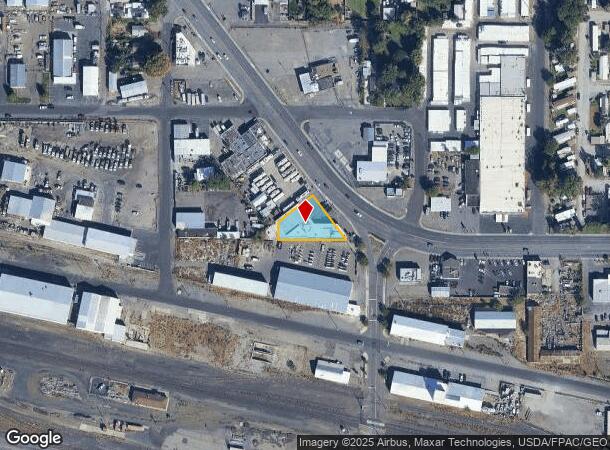 207 W Columbia Dr, Kennewick, WA Parcel Map