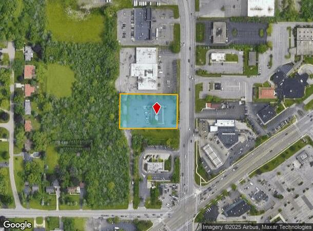 3200 Orchard Park Rd, Orchard Park, NY Parcel Map