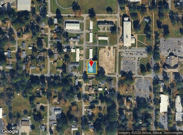 300 Pear St, Beebe, AR Parcel Map