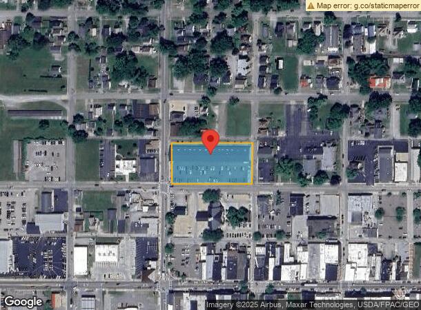  200 E 2Nd St, Salem, OH Parcel Map