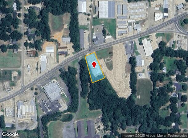 900 E Georgia Ave, Ruston, LA Parcel Map