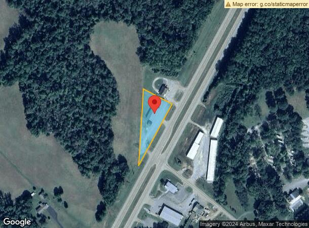  12595 Highway 79 N, Buchanan, TN Parcel Map