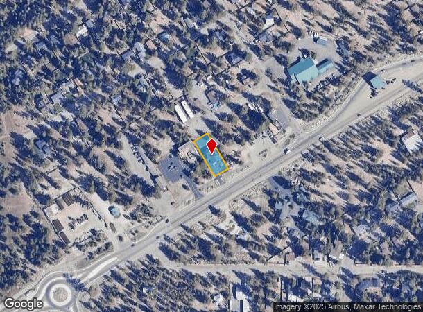  3160 Us Highway 50, South Lake Tahoe, CA Parcel Map