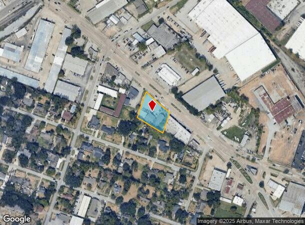  4124 Telephone Rd, Houston, TX Parcel Map