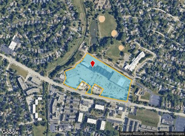 3200 Kirchoff Rd, Rolling Meadows, IL Parcel Map