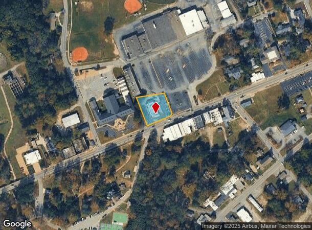 4 E Main St, Williamston, SC Parcel Map