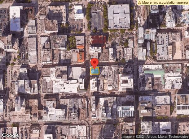  39 Ne 1St Ave, Miami, FL Parcel Map