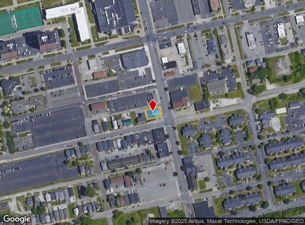 527 20Th St, Huntington, WV Parcel Map