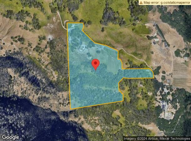  6450 Plum Ranch Rd, Santa Rosa, CA Parcel Map